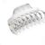 Transparent Sausage Clamp 11cm clear