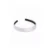 2.5cm Wide Satin Aliceband silver