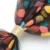 Polka Dot Net Bow Beak Clip 7.5cm 2