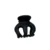 Hair Clamps 3cm black