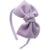 Bow Aliceband lilac