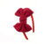 Bow Aliceband red