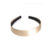 2.5cm Wide Satin Aliceband gold