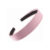 2.5cm Wide Satin Aliceband pink