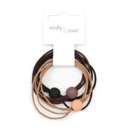 Bead elastics - Naturals - Card of 3
