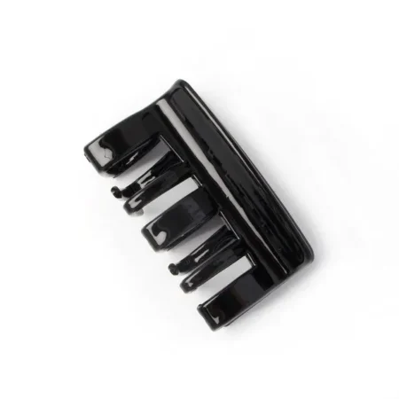 Rectangular Black clamp 8cm